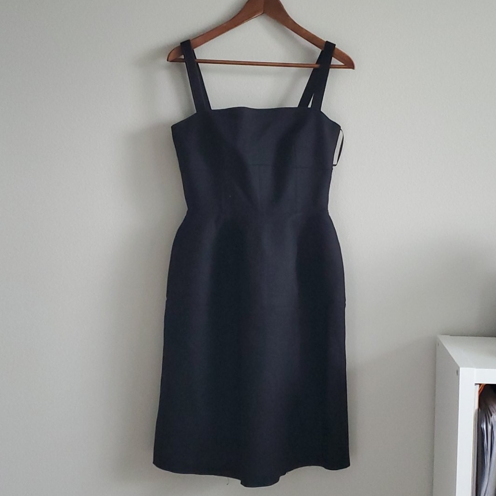 Dolce & Gabbana Black Wool Dress